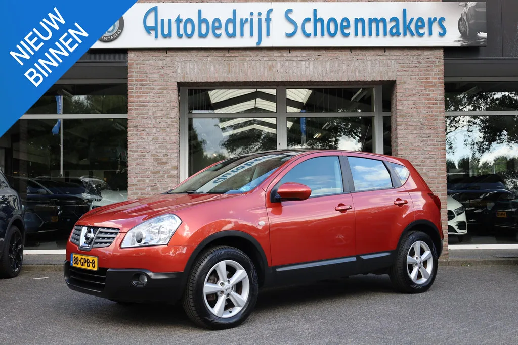 Nissan Qashqai (2009) — foto 1
