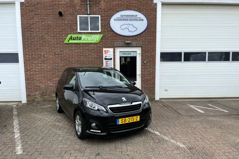 Peugeot 108 (2018)