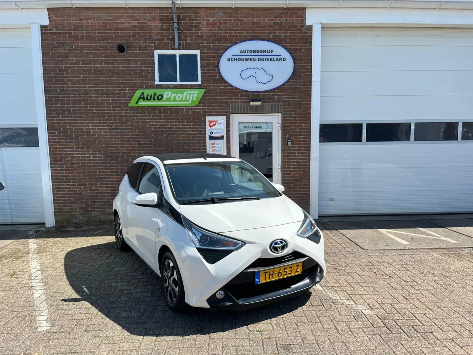 Toyota Aygo (2018) — foto 1