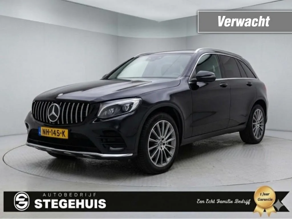Mercedes-Benz GLC-Klasse (2017) — foto 1