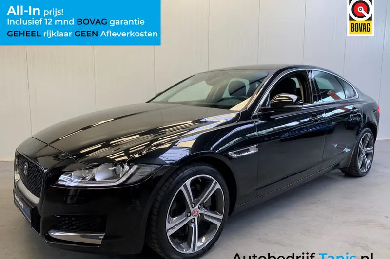 Jaguar XF (2019)