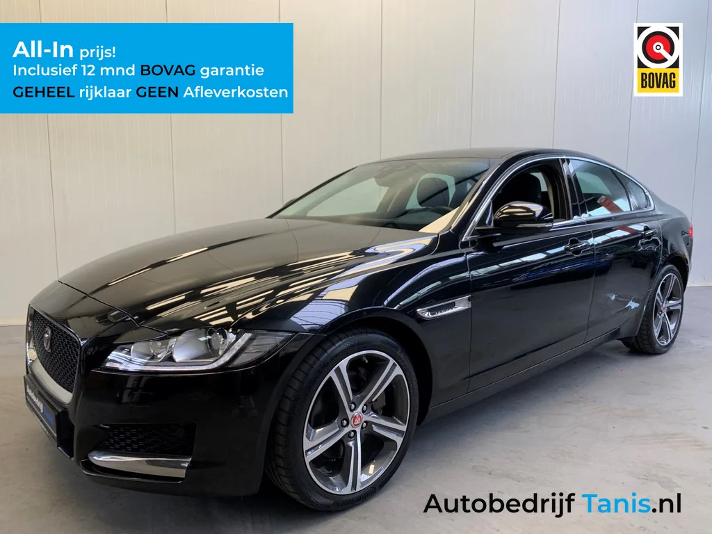 Jaguar XF (2019) — foto 1