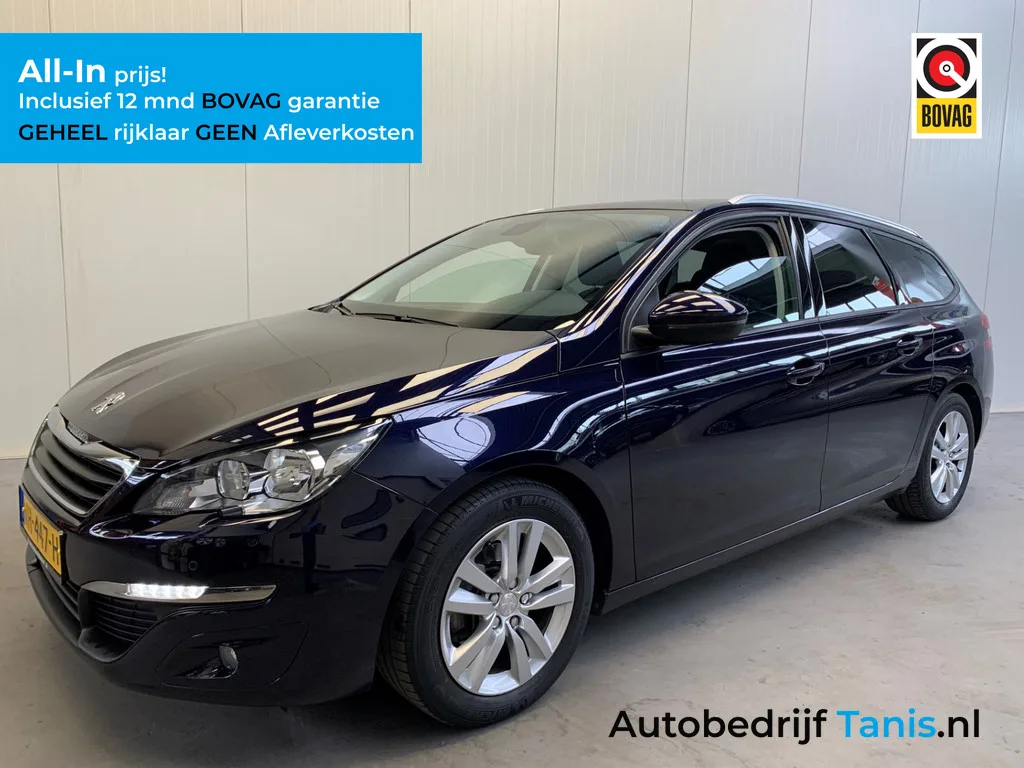 Peugeot 308 (2017) — foto 1