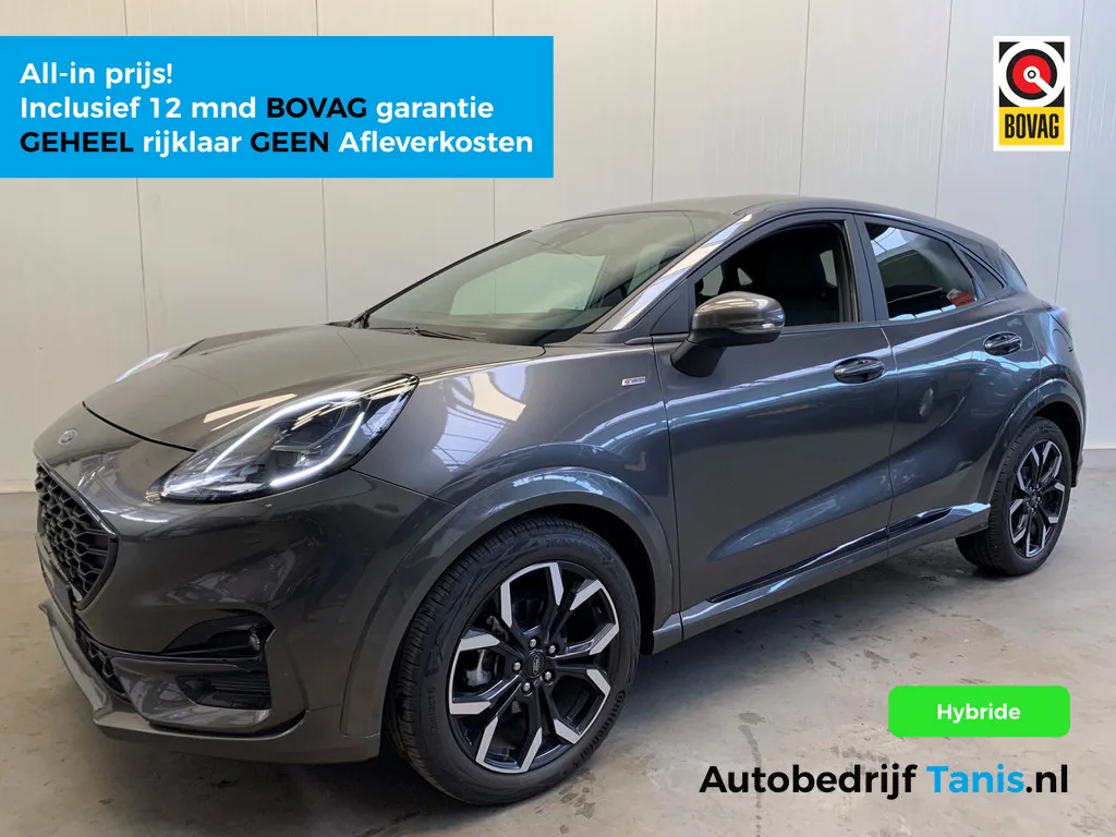 Ford Puma (2021) — foto 1