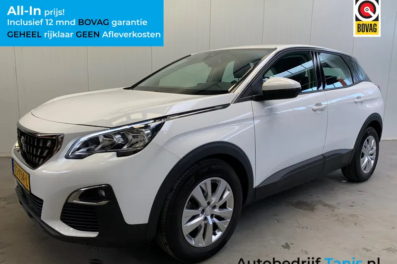 Peugeot 3008 (2018)