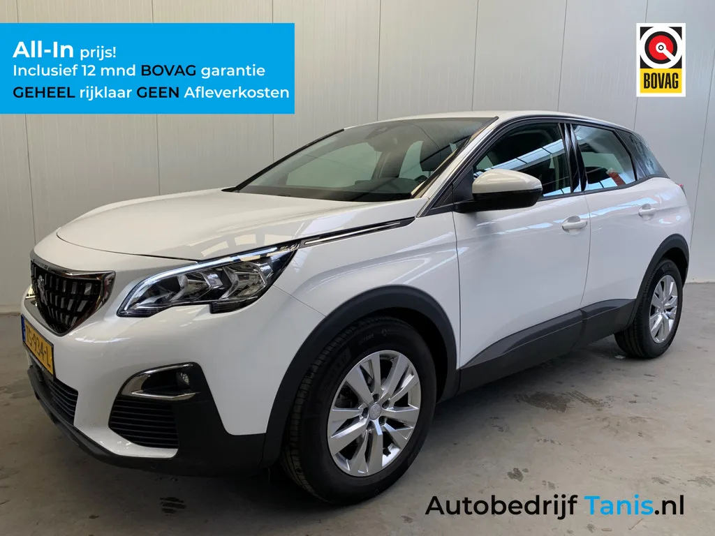 Peugeot 3008 (2018) — foto 1