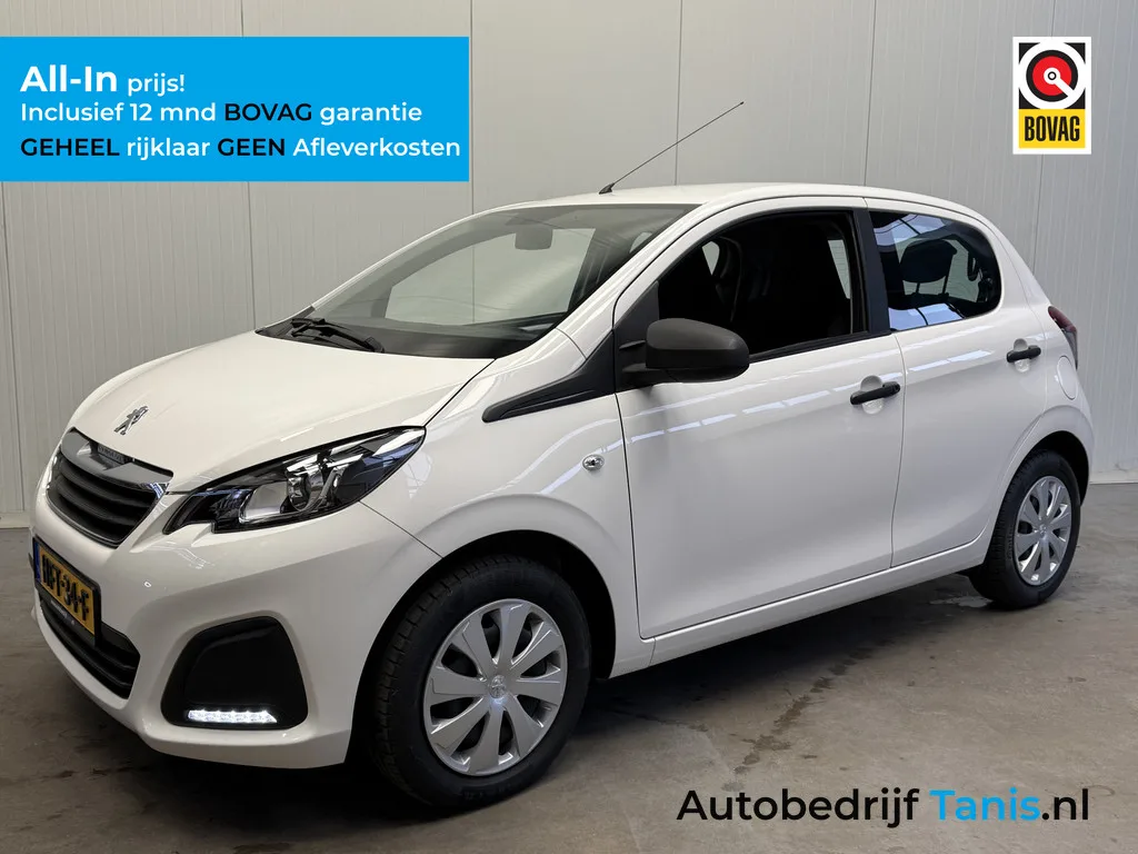 Peugeot 108 (2020) — foto 1