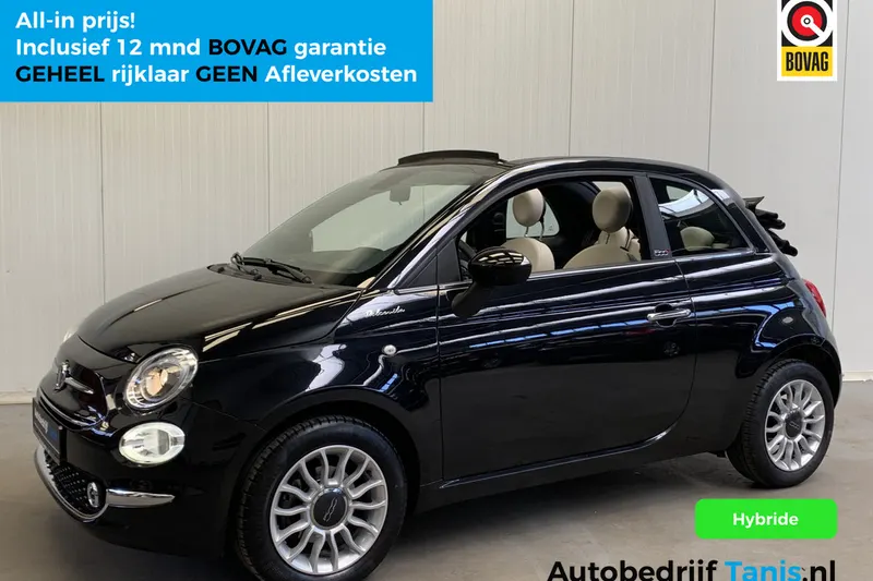 Fiat 500C (2022)