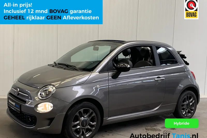 Fiat 500C (2022)