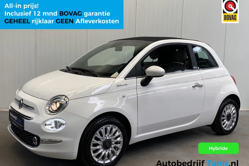 Fiat 500C (2022)