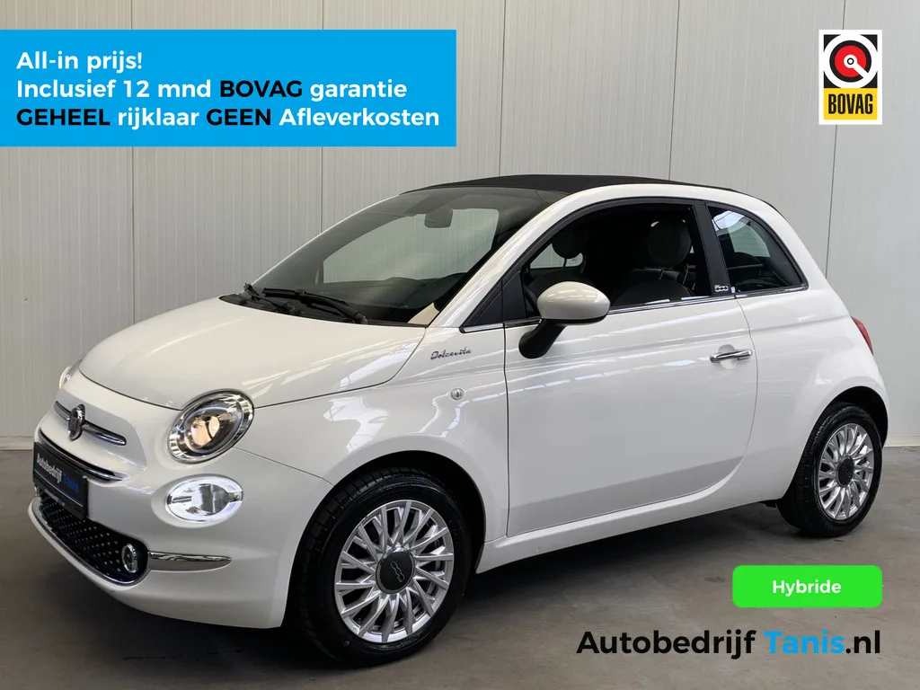 Fiat 500C (2022) — foto 1