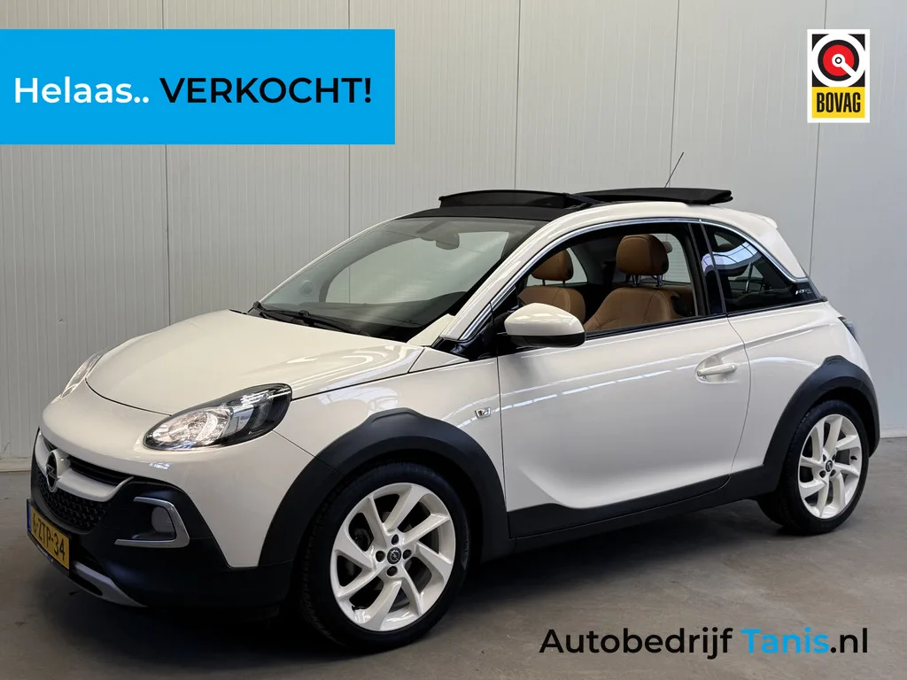Opel Adam (2015) — foto 1