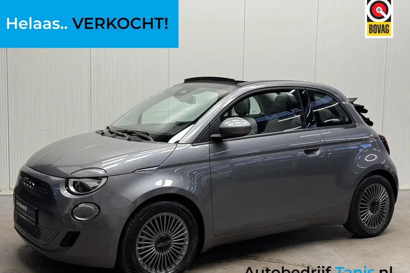 Fiat 500e (2022)