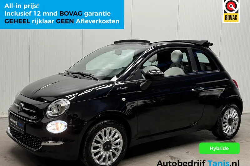 Fiat 500C (2022)