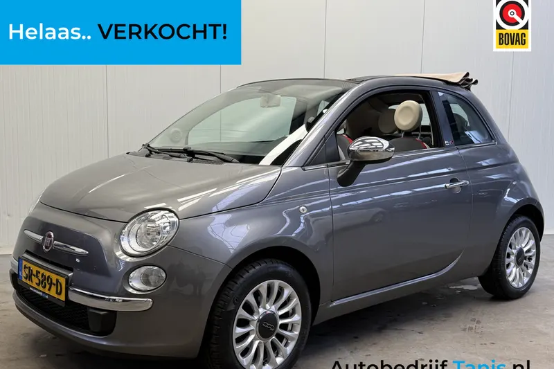 Fiat 500C (2015)