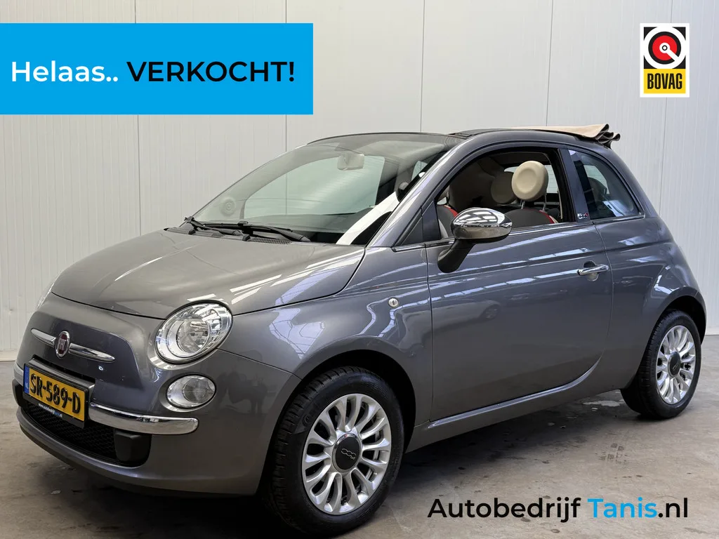 Fiat 500C (2015) — foto 1