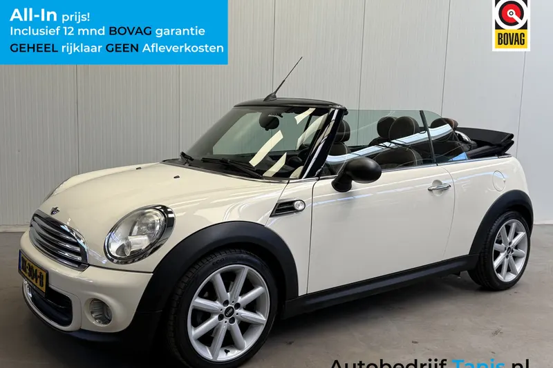MINI Cabrio (2011)