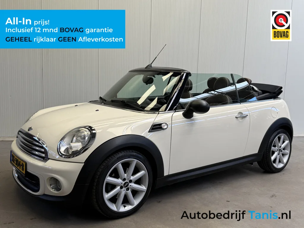 MINI Cabrio (2011) — foto 1