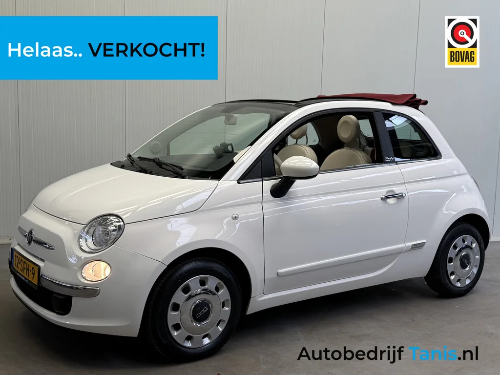 Fiat 500C (2011) — foto 1