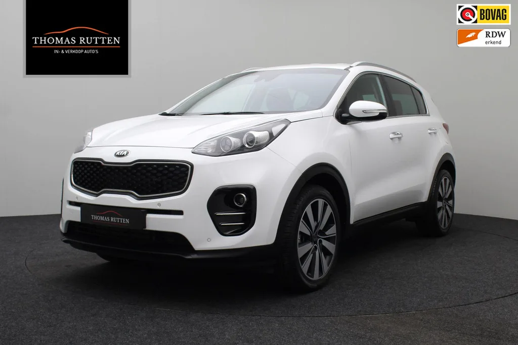 Kia Sportage (2016) — foto 1