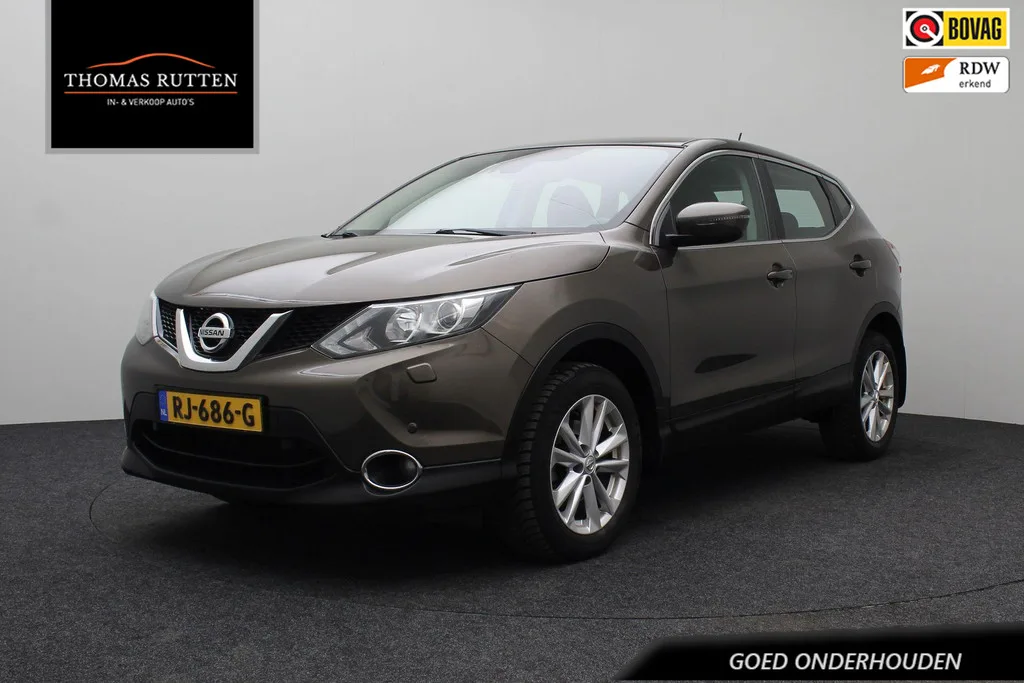 Nissan Qashqai (2017) — foto 1