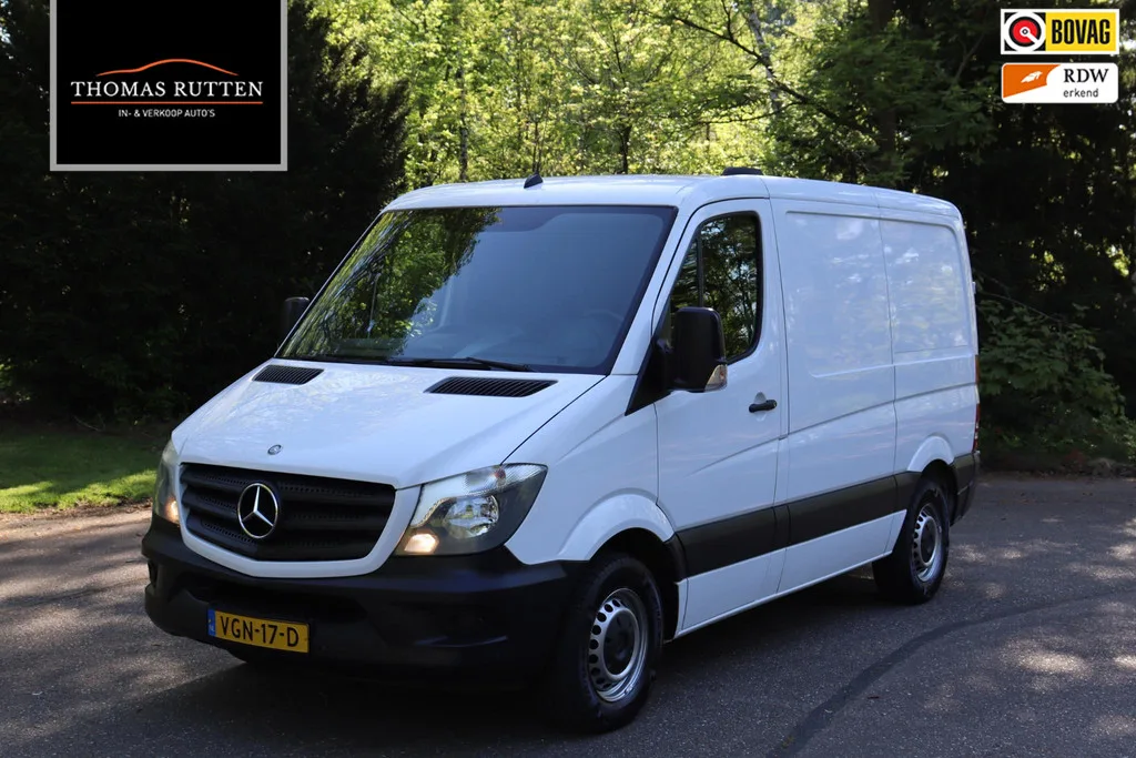Mercedes-Benz Sprinter (2014) — foto 1