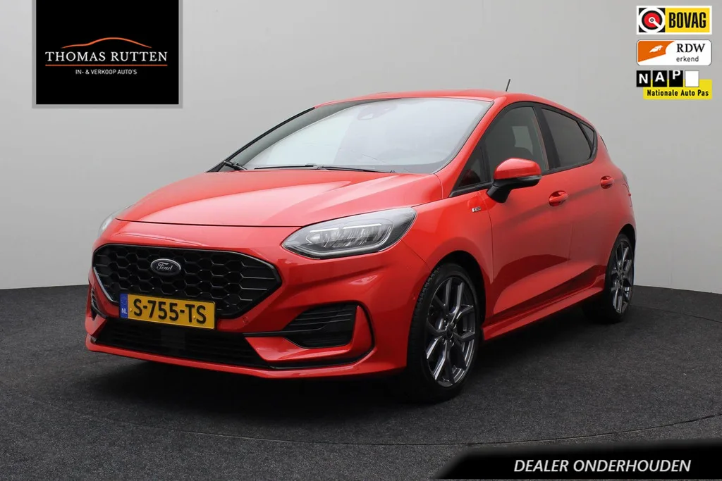 Ford Fiesta (2023) — foto 1