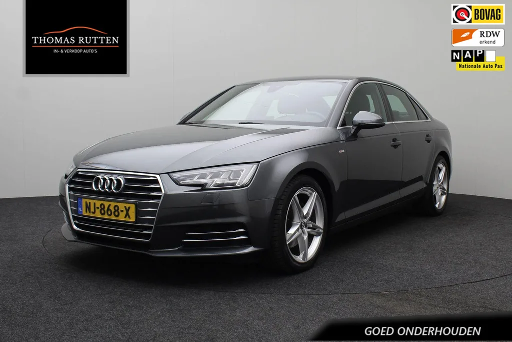 Audi A4 (2017) — foto 1