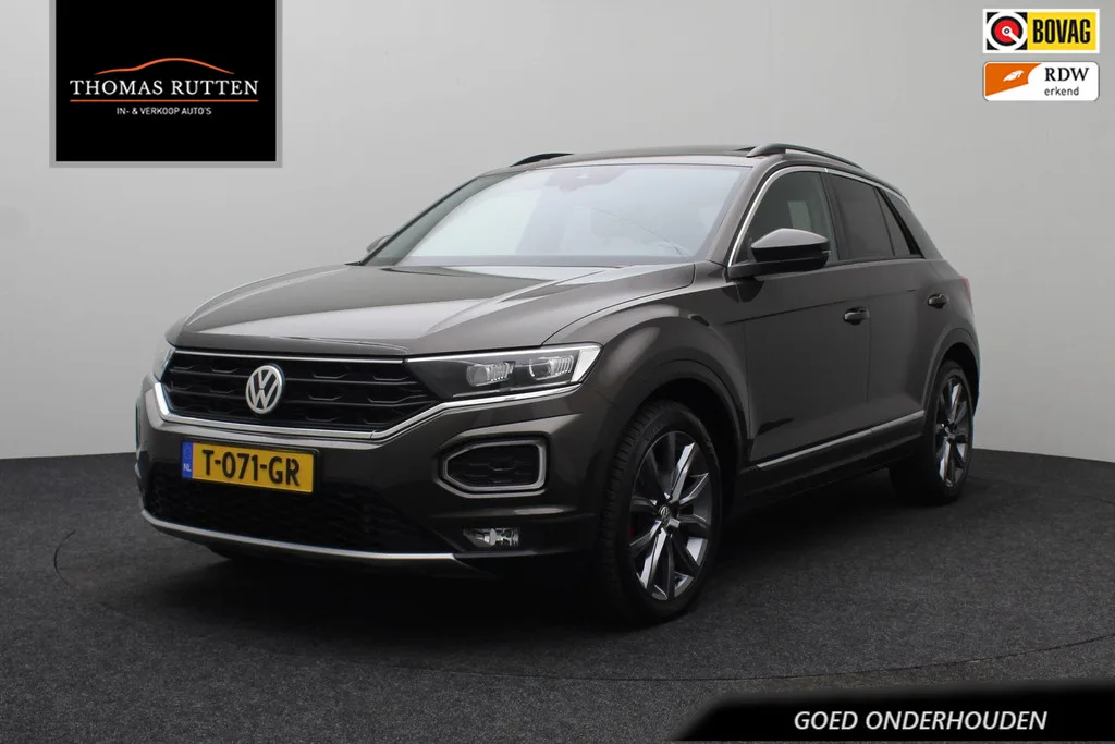 Volkswagen T-Roc (2019) — foto 1