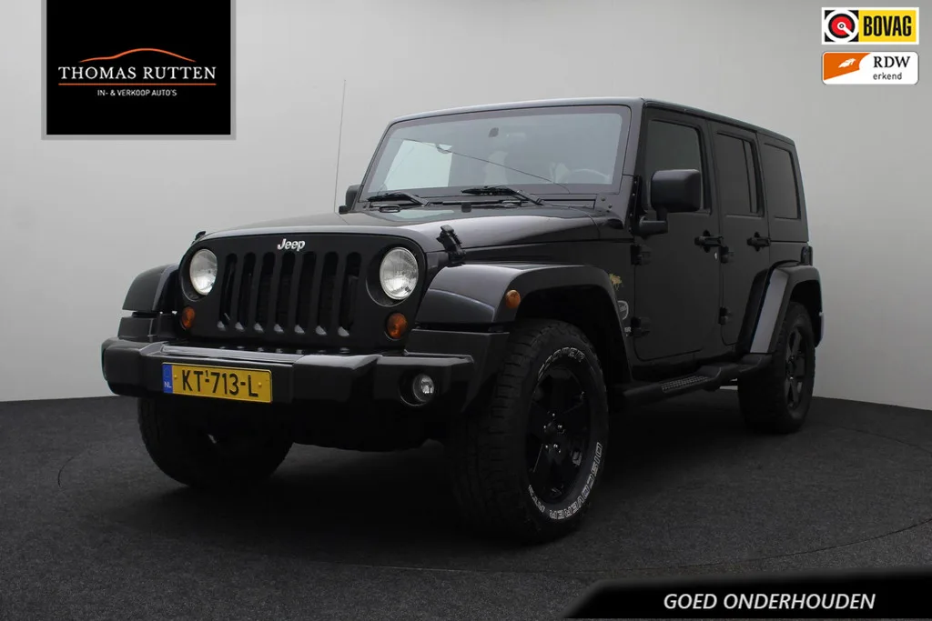Jeep Wrangler (2010) — foto 1