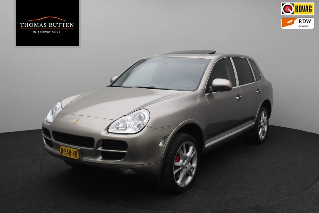 Porsche Cayenne (2003) — foto 1