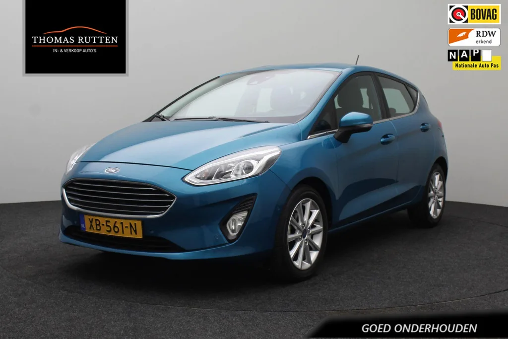 Ford Fiesta (2018) — foto 1