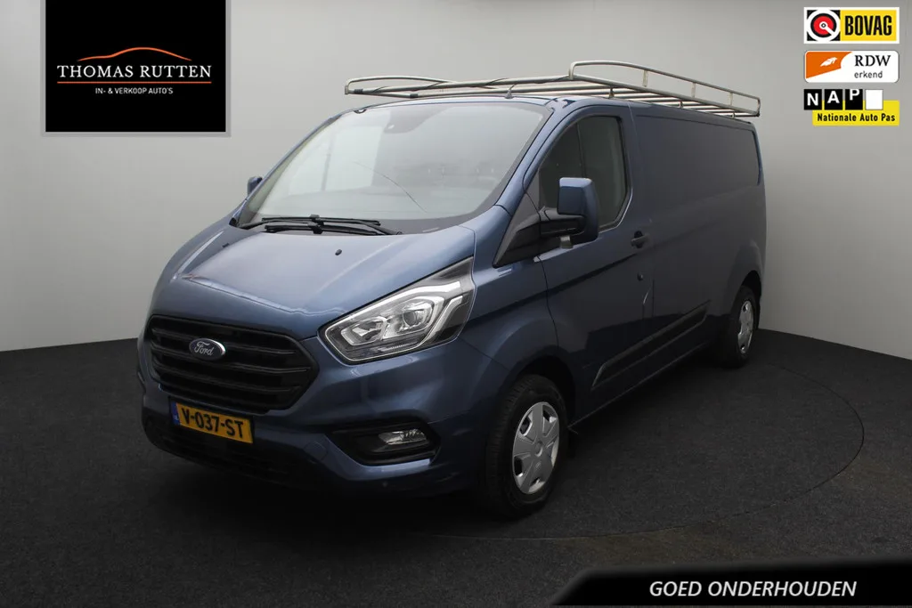Ford Transit Custom (2018) — foto 1