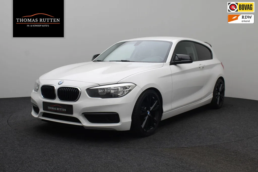 BMW 1-Serie (2016) — foto 1