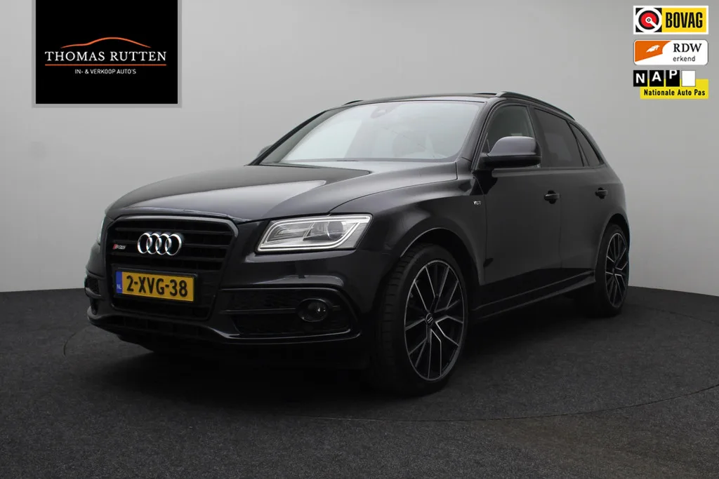 Audi Q5 (2014) — foto 1