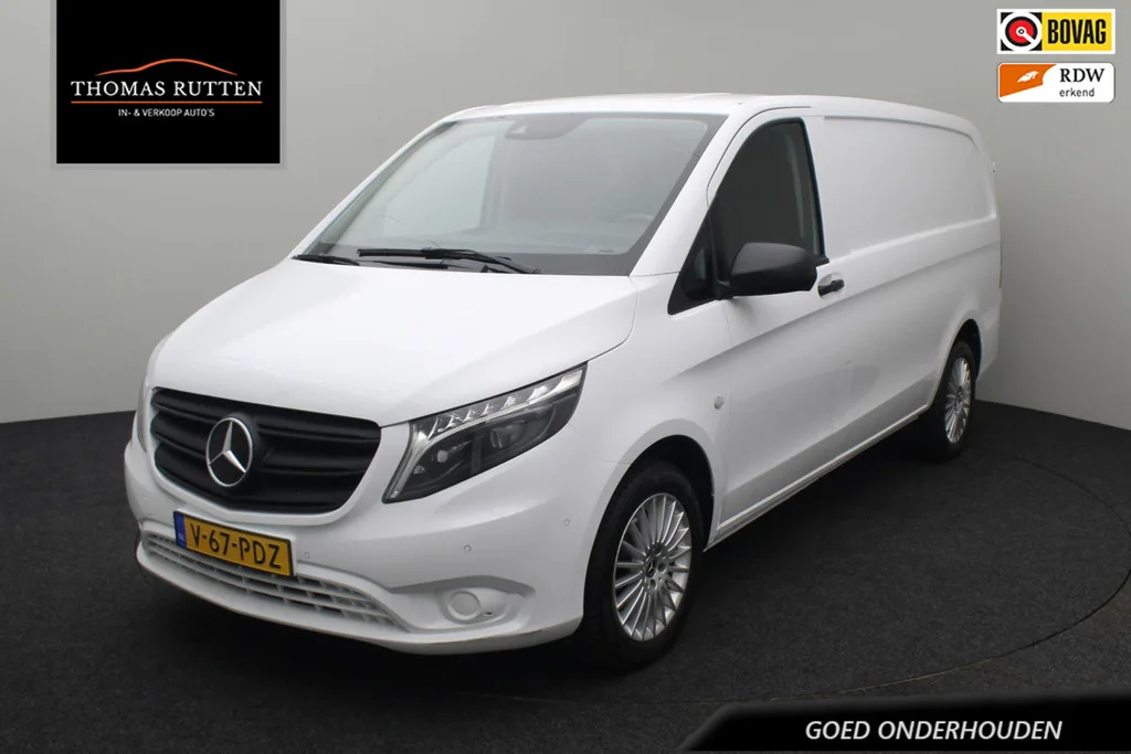 Mercedes-Benz Vito (2022) — foto 1