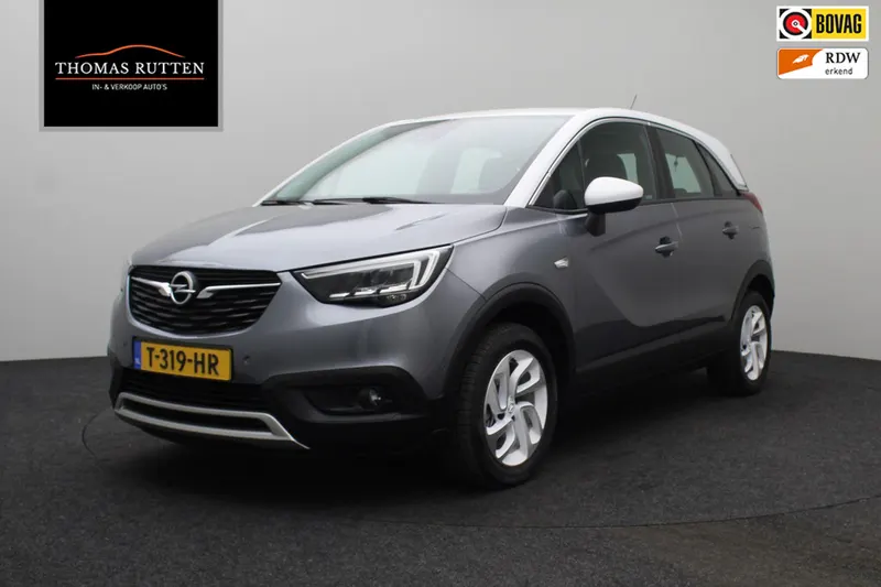 Opel Crossland X (2017)