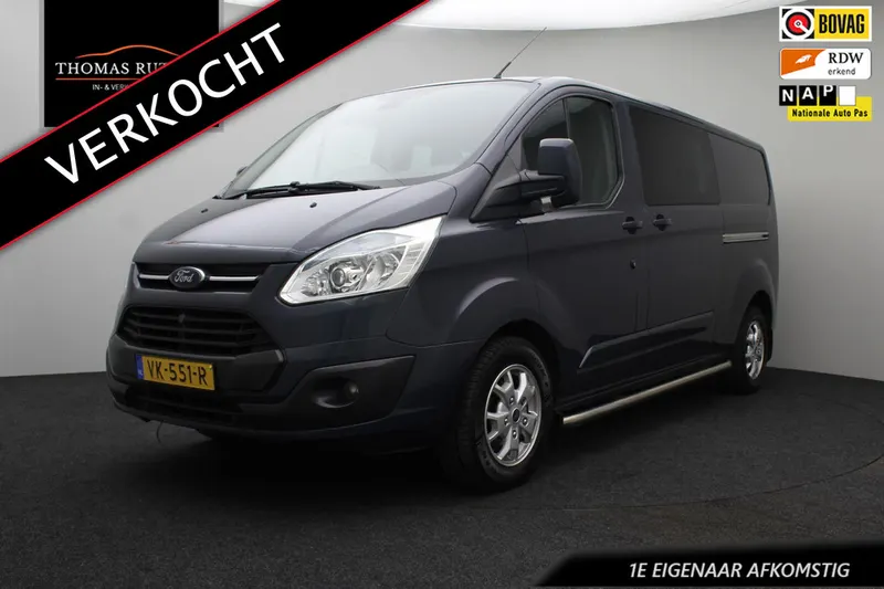 Ford Transit Custom (2014)