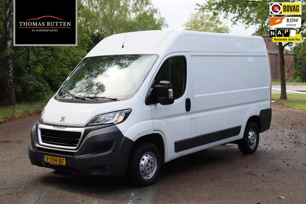 Peugeot Boxer (2016) — foto 1