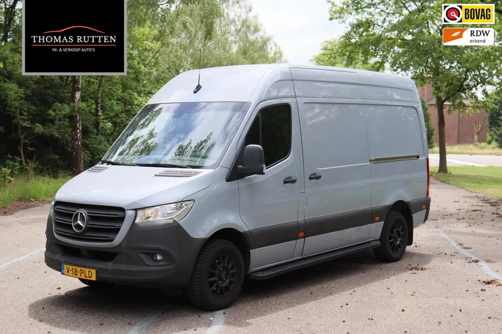 Mercedes-Benz Sprinter (2018) — foto 1