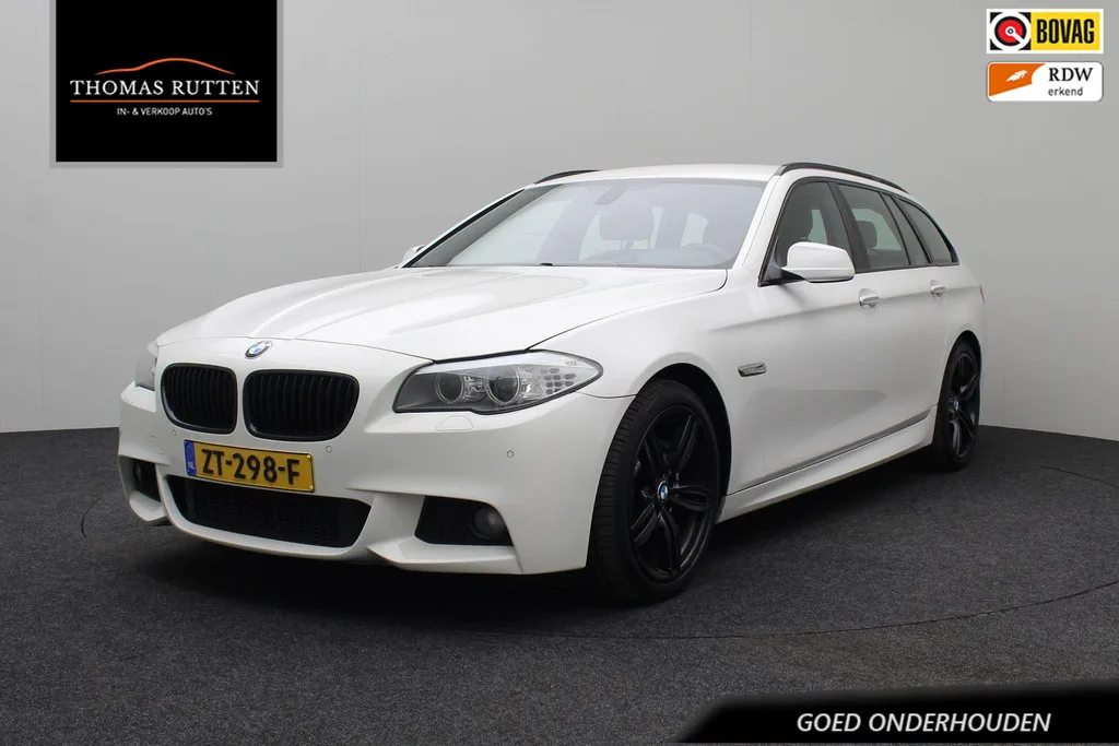 BMW 5-Serie (2012) — foto 1