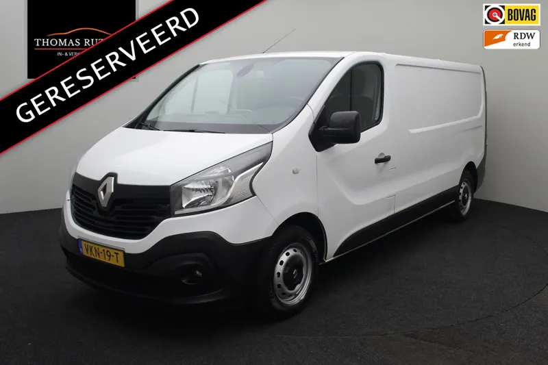 Renault Trafic (2017)