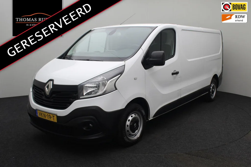 Renault Trafic (2017) — foto 1