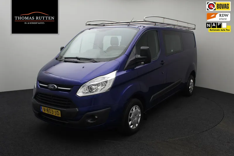 Ford Transit Custom (2017)