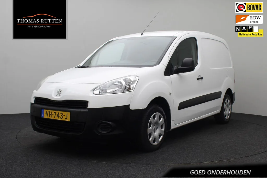 Peugeot Partner (2014) — foto 1