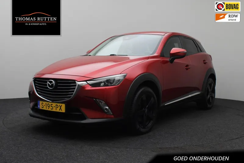 Mazda CX-3 (2017)