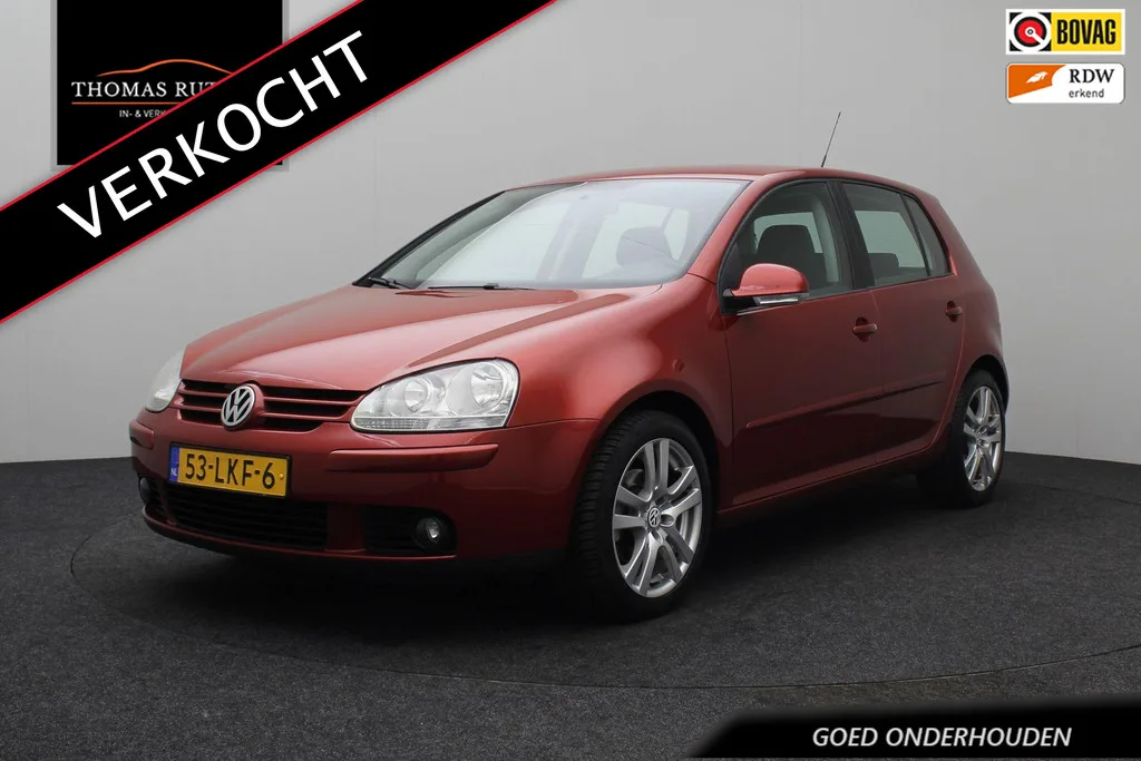Volkswagen Golf (2007) — foto 1