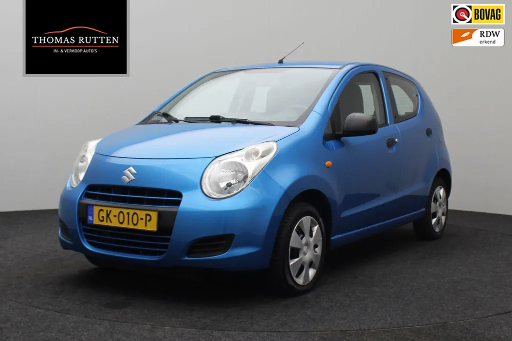 Suzuki Alto (2010) — foto 1