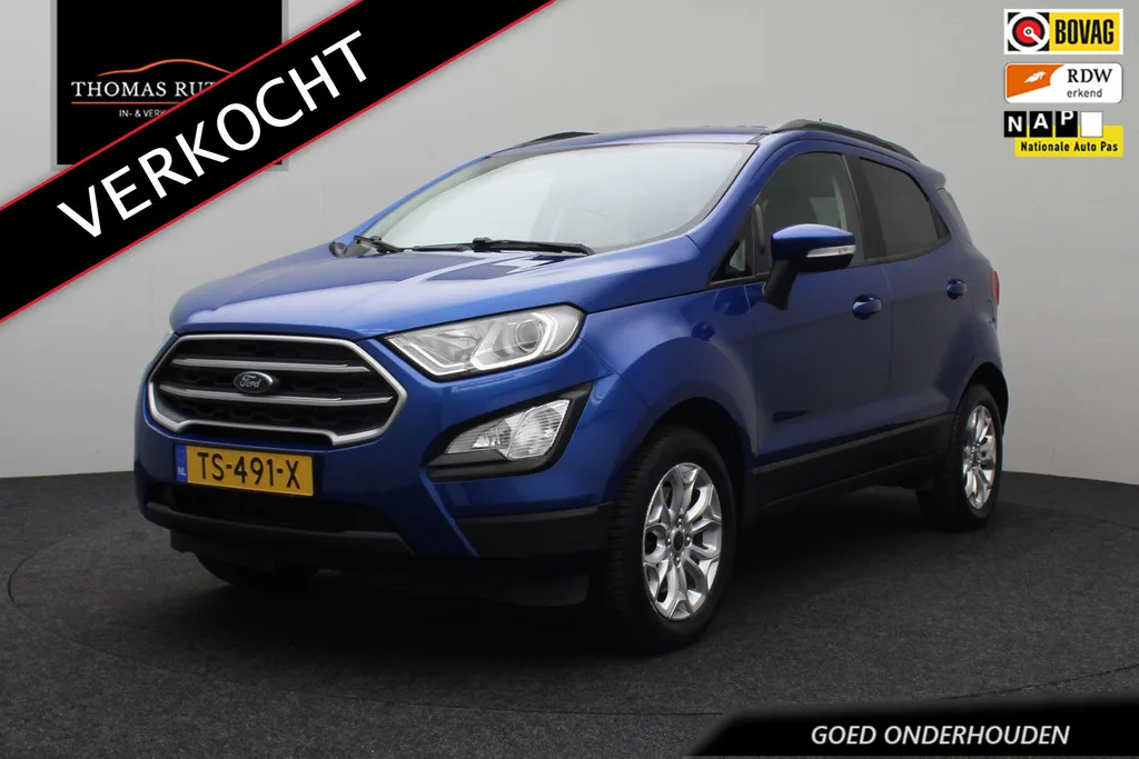 Ford EcoSport (2018) — foto 1