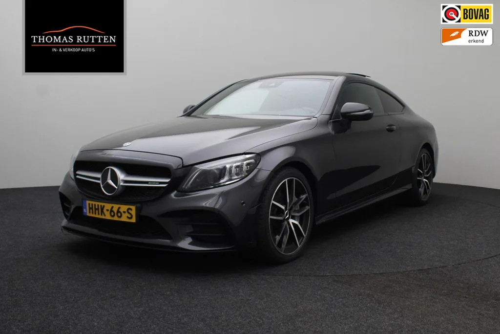 Mercedes-Benz C-Klasse (2020) — foto 1